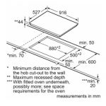 صفحه برقی PKV975DC1D بوش | آشپزخانه پارسه