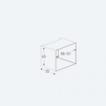 مایکروویو توکار FANTINI 45 MW زیگما | آشپزخانه پارسه