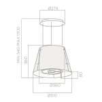 هود GRACE الیکا | آشپزخانه پارسه