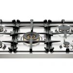 گاز رومیزی Bella 5G B Center 92 Steel زیگما