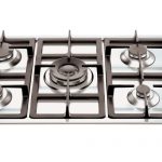 گاز رومیزی Berbenno 5G Center 90 Steel زیگما