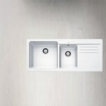 سینک توکار مدل NAYA 8S بلانکو | آشپزخانه پارسه