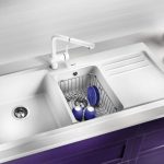 سینک توکار مدل NAYA 8S بلانکو | آشپزخانه پارسه