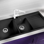 سینک توکار مدل NAYA 8S بلانکو | آشپزخانه پارسه