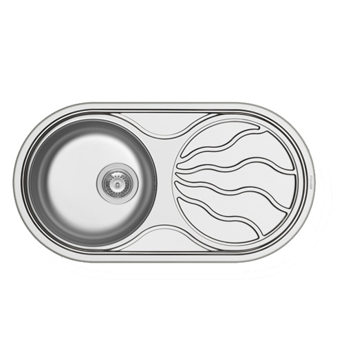 سینک ظرفشویی توکار مدل SR TWIG پیرامیس| آشپزخانه پارسه