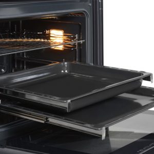 فر برقی توکار مدل HL 870 INOX تکا