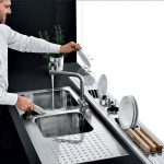 سینک توکار مدل Select st center AUTO زیگما