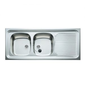 سینک روکار مدل 120RHD تکا