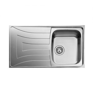 سینک توکار مدل Universo 1B 1D تکا