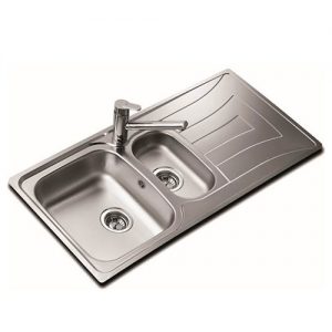 سینک توکار مدل Universo 1/5B 1D تکا