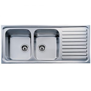 سینک توکار مدل Classic 2B1D تکا