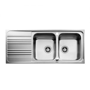 سینک توکار مدل Cosmos 2B1D تکا