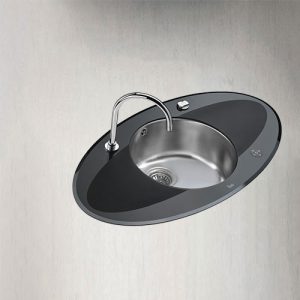 سینک توکار مدل I-SINK 95 DX تکا