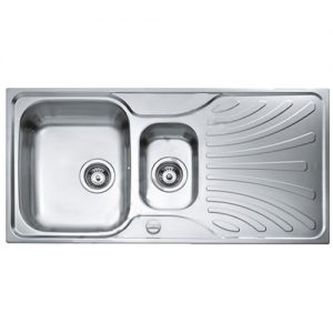 سینک توکار مدل Nersia 1/5B 1D تکا